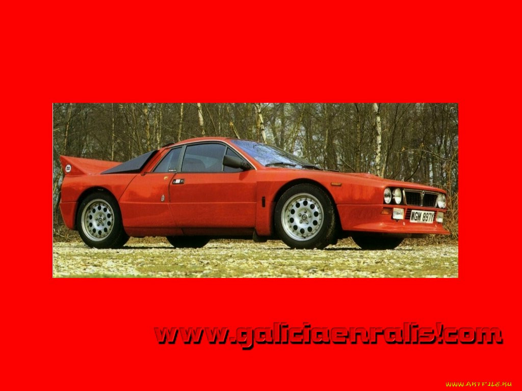 lancia, calleger, 